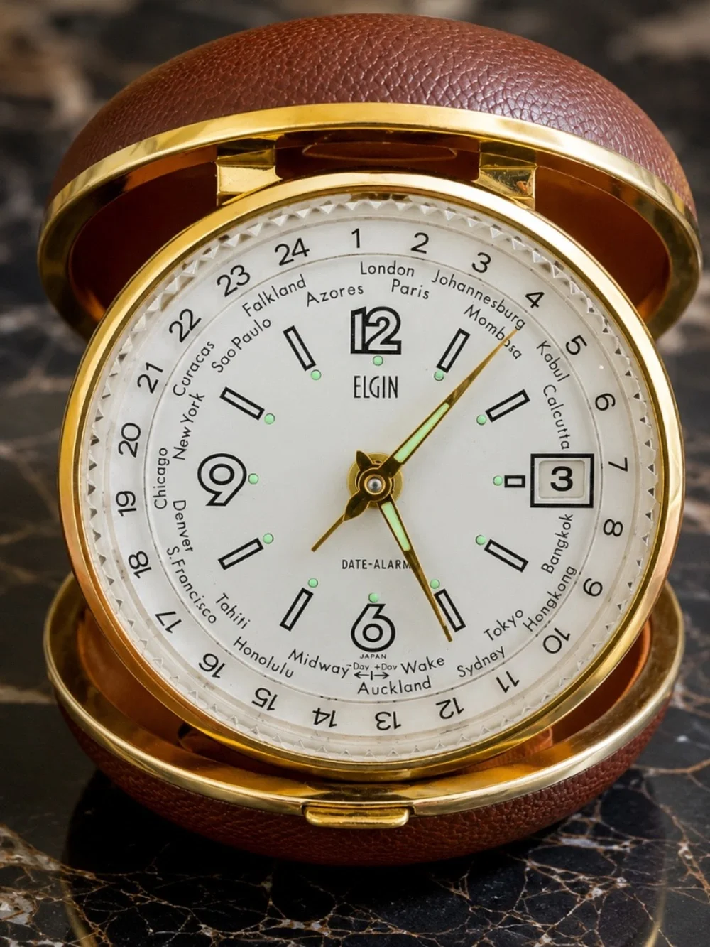 Elgin vintage world